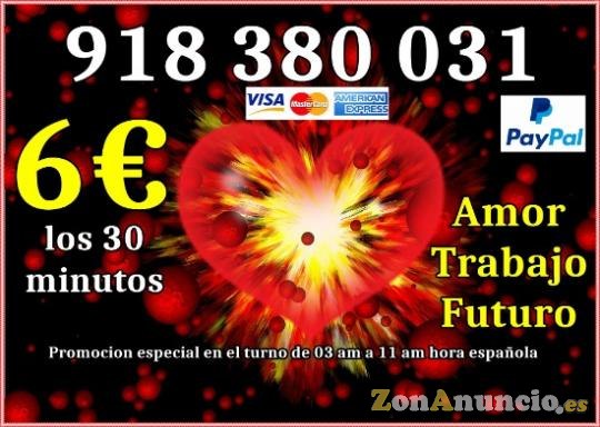 ¡Tarotista Ali, al precio de 6 eurillos!